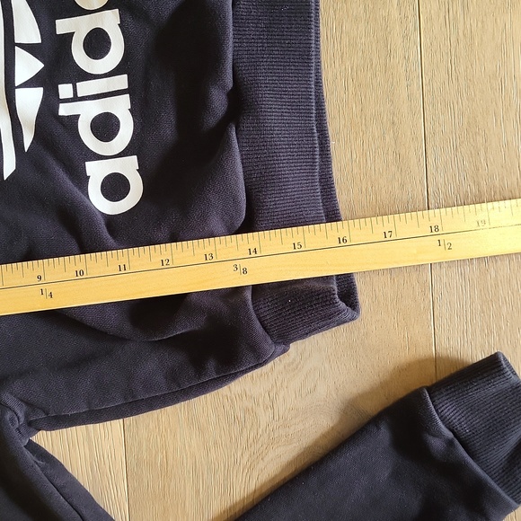 Adidas crop hoodie - Picture 3 of 8